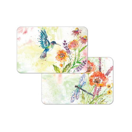 CounterArt Placemat Reversible Fanciful Flight