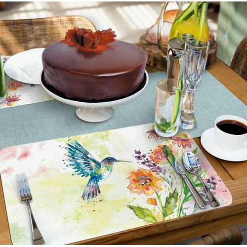 CounterArt Placemat Reversible Fanciful Flight