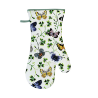 Oven Mitt Set Butterfly Grove