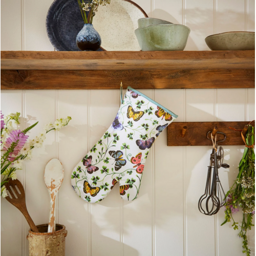 Ulster Weavers Oven Mitt Set Butterfly Grove