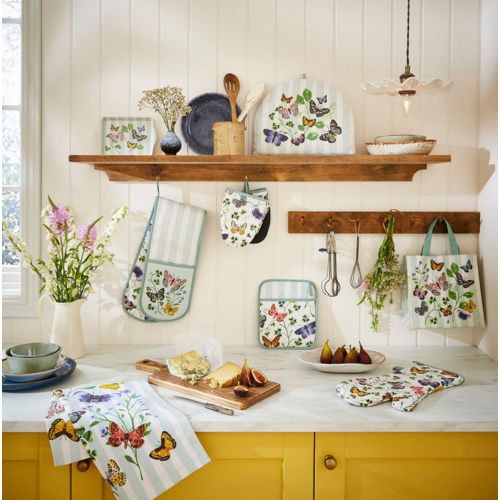 Ulster Weavers Oven Mitt Set Butterfly Grove