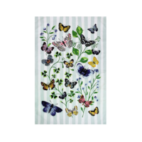 Tea Towel Butterfly Grove