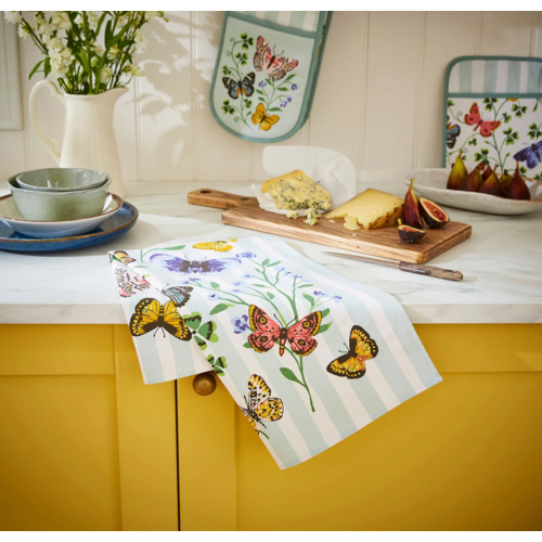 Ulster Weavers Tea Towel Butterfly Grove