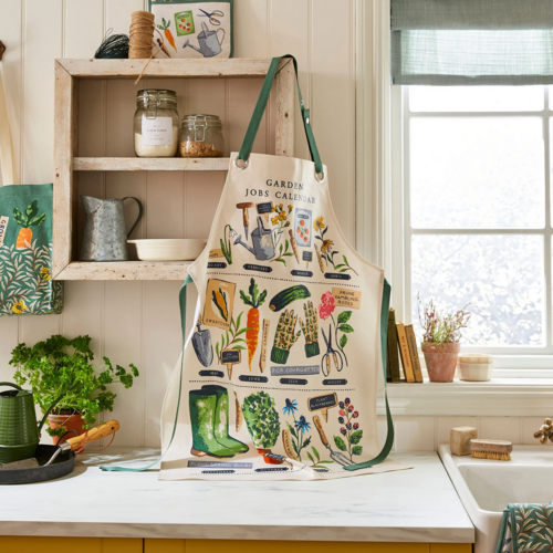 Ulster Weavers Apron Wipeable Time to Grow