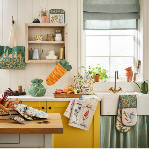 Ulster Weavers Tea Towel Time to Grow Flower