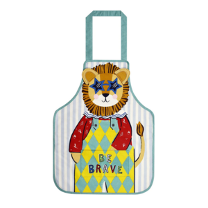 Ulster Weavers Apron Kids Wipeable Leon Lion Ulster Weavers Apron Kids Wipeable Leon Lion