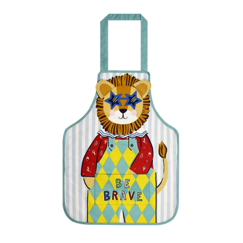 Ulster Weavers Apron Kids Wipeable Leon Lion