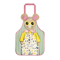 Apron Kids Wipeable Maisy Mouse