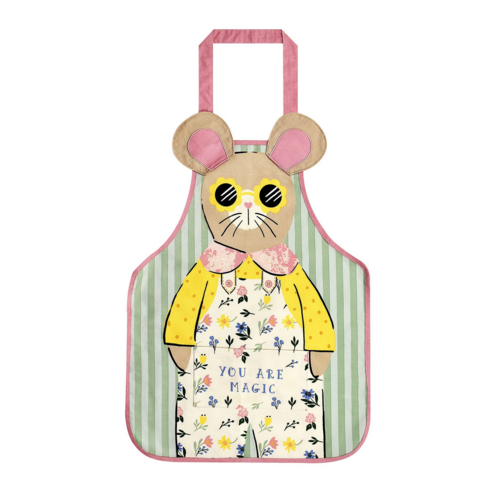 Ulster Weavers Apron Kids Wipeable Maisy Mouse