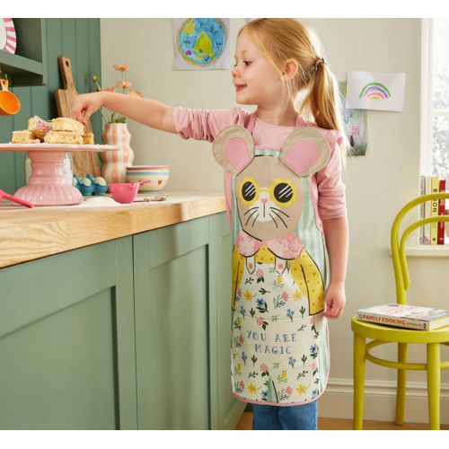 Ulster Weavers Apron Kids Wipeable Maisy Mouse