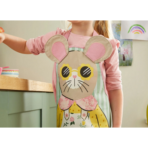 Ulster Weavers Apron Kids Wipeable Maisy Mouse