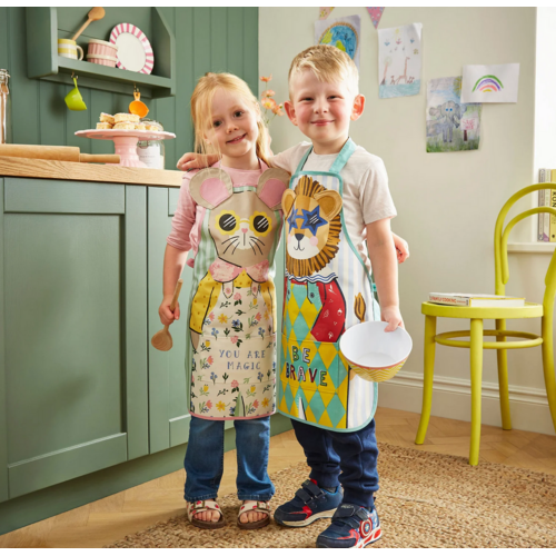 Ulster Weavers Apron Kids Wipeable Maisy Mouse