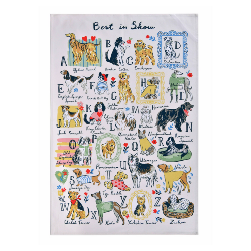 Ulster Weavers Tea Towel Best in Show