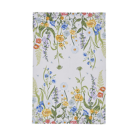 Tea Towel Cottage Garden