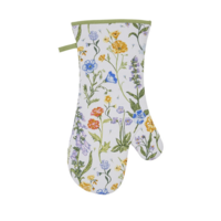 Oven Mitt Set Cottage Garden