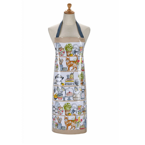 Ulster Weavers Apron Wipeable Pantry Cats
