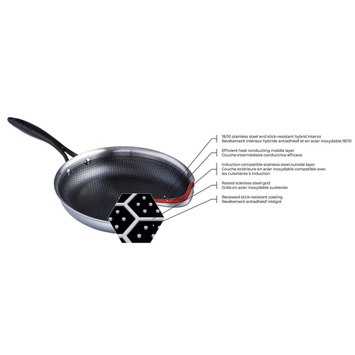 Meyer MEYER HybridClad 20 cm Fry Pan