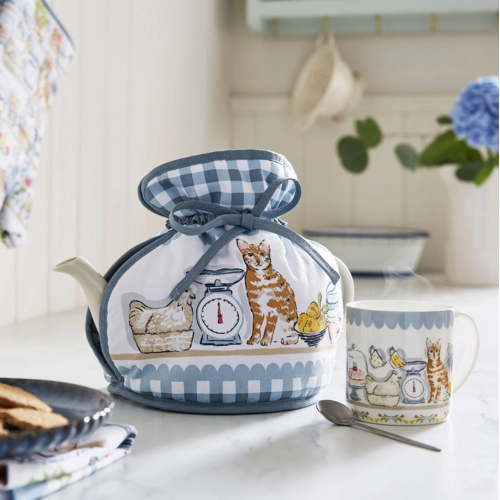 Ulster Weavers Tea Cosy Pantry Cats