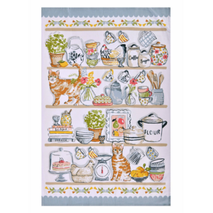 Ulster Weavers Tea Towel Pantry Cats