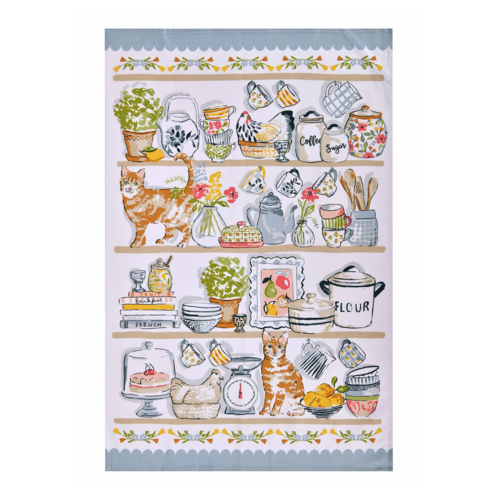 Ulster Weavers Tea Towel Pantry Cats