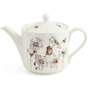 Wrendale Wrendale Teapot Oops a Daisy 4 Cup