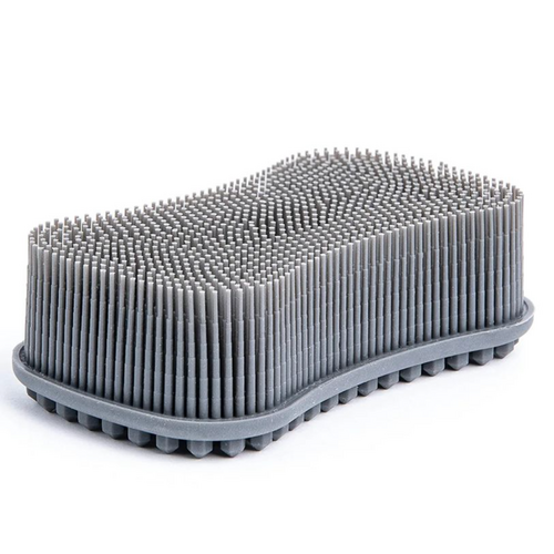Danesco 2 in 1 Silicone Brush & Scrubber