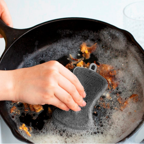 Danesco 2 in 1 Silicone Brush & Scrubber