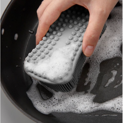 Danesco 2 in 1 Silicone Brush & Scrubber