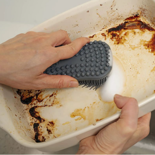 Danesco 2 in 1 Silicone Brush & Scrubber