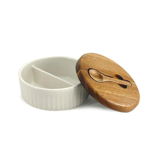 BIA BIA Divided Salt Cellar with Spoon