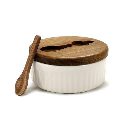 BIA BIA Divided Salt Cellar with Spoon