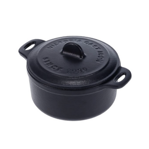 Victoria Cast Iron Mini Cocotte Victoria