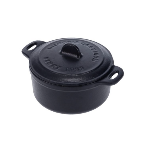 Victoria Cast Iron Mini Cocotte Victoria