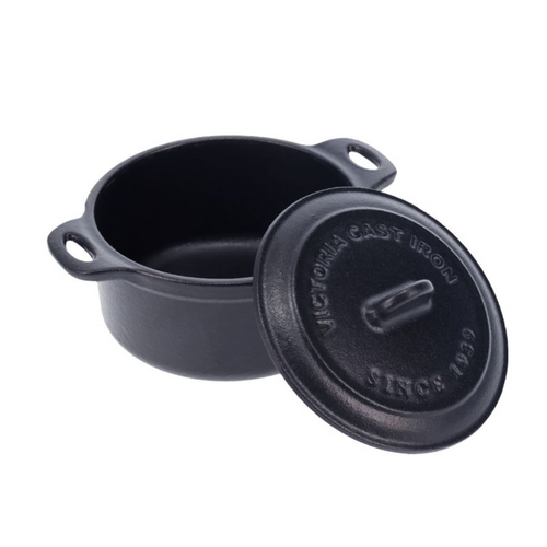 Victoria Cast Iron Mini Cocotte Victoria