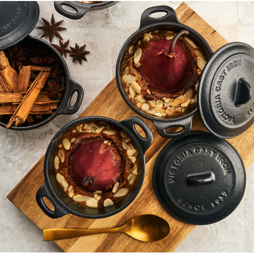 Victoria Cast Iron Mini Cocotte Victoria