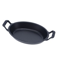 Cast Iron Mini Oval Baker Victoria
