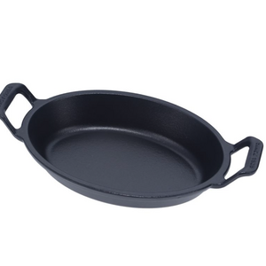Victoria Cast Iron Mini Oval Baker Victoria