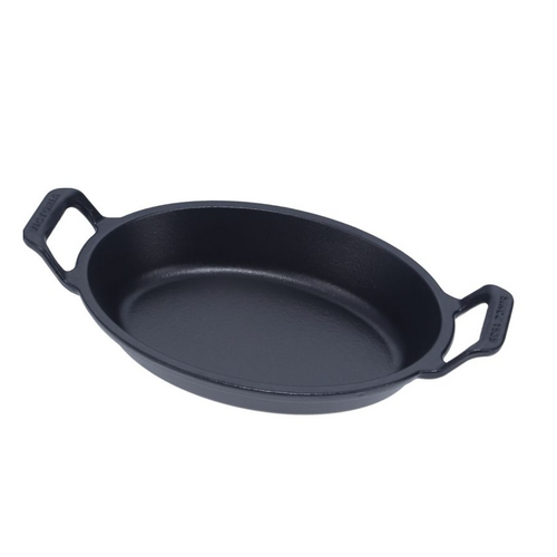 Victoria Cast Iron Mini Oval Baker Victoria