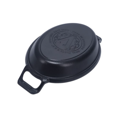 Victoria Cast Iron Mini Oval Baker Victoria