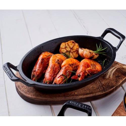 Victoria Cast Iron Mini Oval Baker Victoria