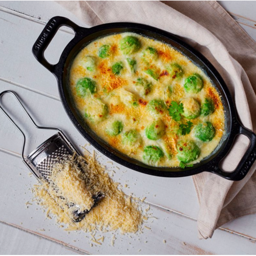 Victoria Cast Iron Mini Oval Baker Victoria