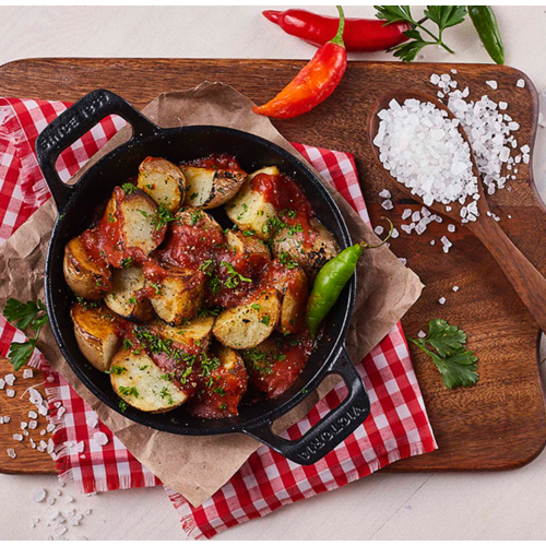 Victoria Cast Iron Mini Round Baker Victoria