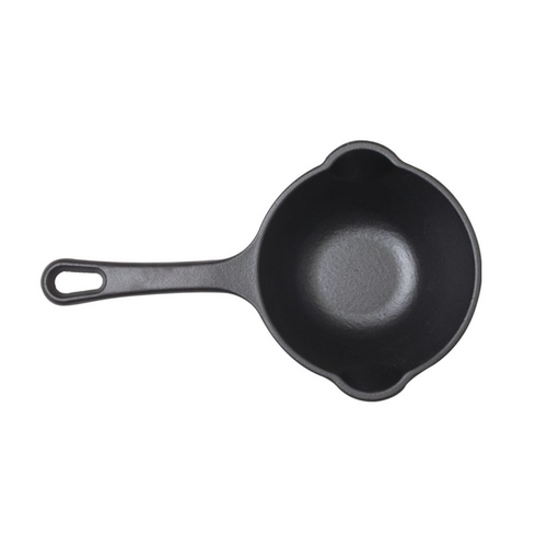 Victoria Cast Iron Mini Saucepan 0.4L Victoria