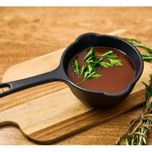 Victoria Cast Iron Mini Saucepan 0.4L Victoria