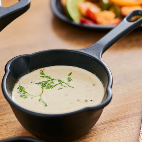 Victoria Cast Iron Mini Saucepan 0.4L Victoria