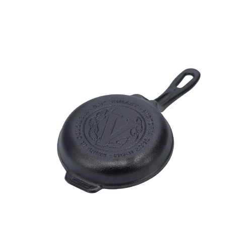 Victoria Cast Iron Mini Skillet 4.5 Inch Victoria