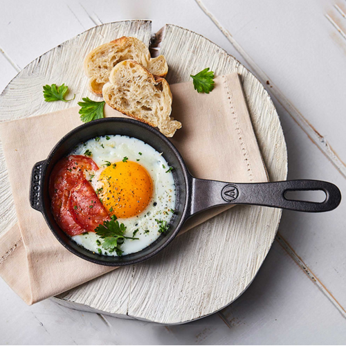 Victoria Cast Iron Mini Skillet 4.5 Inch Victoria