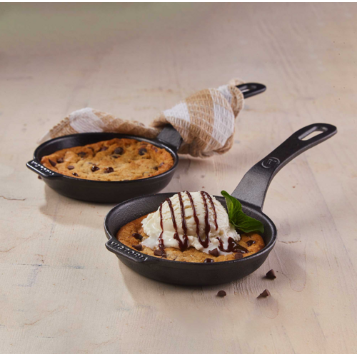 Victoria Cast Iron Mini Skillet 4.5 Inch Victoria