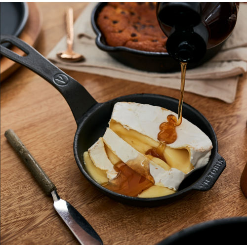 Victoria Cast Iron Mini Skillet 4.5 Inch Victoria