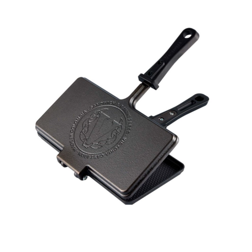 Victoria Cast Iron Panini Press Victoria
